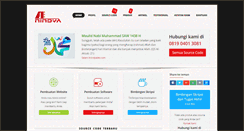 Desktop Screenshot of anindyadev.com
